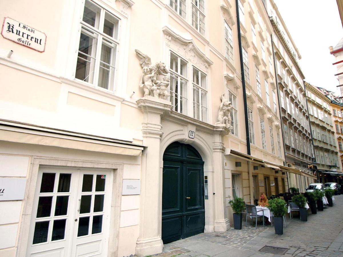 Apartment Judenplatz Wien Exterior foto