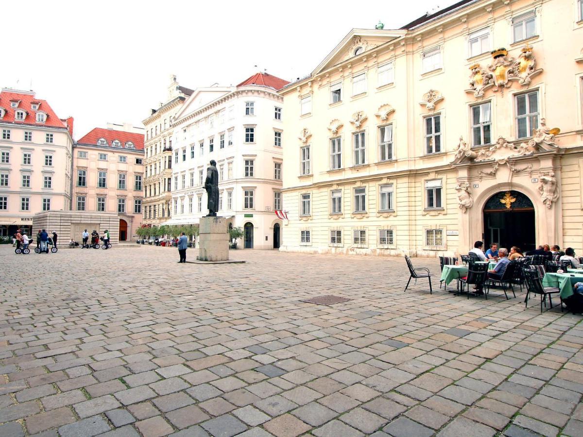 Apartment Judenplatz Wien Exterior foto