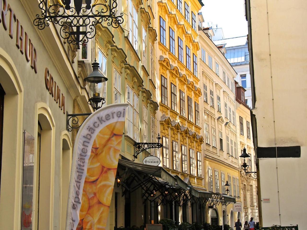 Apartment Judenplatz Wien Exterior foto